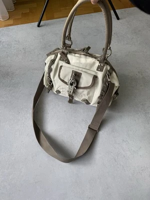 George Gina Lucy Paradise Angel GGL Y2k Crossbody Beige Bag - Image 1 of 4