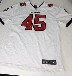 Tampa Bay Buccaneers Nike Devin White #45 On-Field Jersey Boys XL 18 20 - Picture 1 of 9