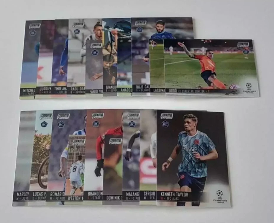 2020-21 Topps Stadium Club Chrome UCL Base Set Pick Your Own (Choice) NM - Image 1 of 1