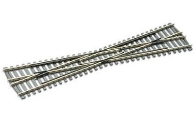 Peco SL-94 HO/OO Code 100 24 Degree Insulfrog Long Crossing - Image 1 of 1