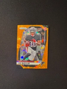2024 Panini Prizm - Rookies Jase McClellan #342 Orange Ice Prizm (RC) - Foto 1 di 2