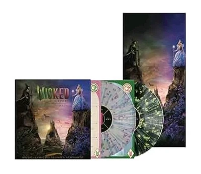 ✅️ PRESALE: Wicked For Good The Soundtrack Exclusive Splatter Vinyl 2LP 11/21/25 - Image 1 of 2