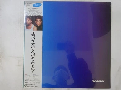 Wham! Music From The Edge Of Heaven Epic 28 3P-750 Japan sealed VINYL LP OBI Foto 1 de 3