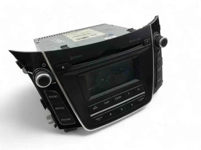 F2338 HYUNDAI Radio CD Steuerung 96170-A6210GU - Bild 1 von 4
