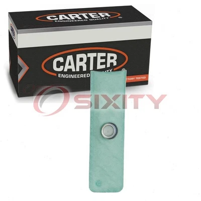 Filtro de bomba de combustible Carter para chasis comercial Chevrolet 1993-1994 5,7 L V8 wb Foto 1 de 4