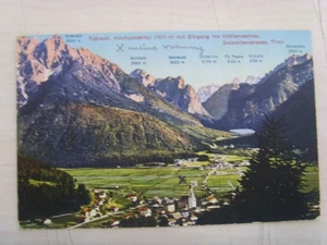 AK Toblach Hochpustertal – Dolomiten, k.u.k. Etappenstationskommando um 1910 - Picture 1 of 2