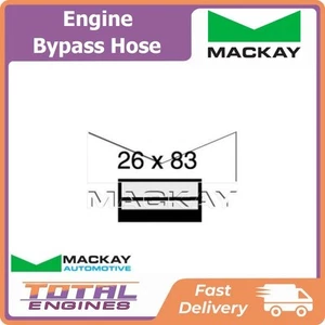 Manguera de derivación del motor para Honda Civic ES 1,7 L 4 cilindros D17Z1 - Imagen 1 de 2