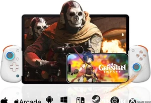 Mobile Gaming Controller for iPad/Tablet 13'', iPhone Controller with Hall Jo... - Picture 1 of 8