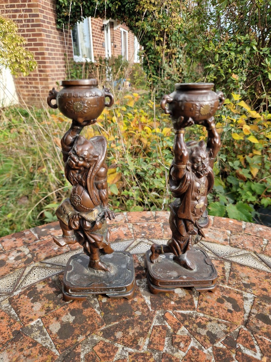 日本古董青铜| eBay