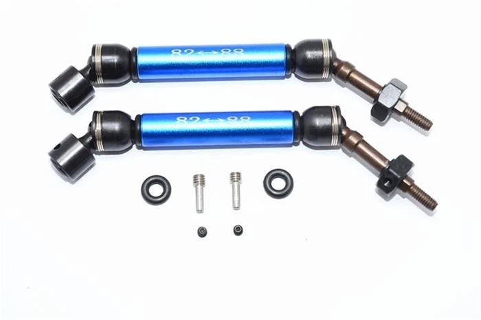 GPM TRAXXAS Slash/Stampede 4x4 Aluminium CVD Antriebswelle mit Hex-Adapter hinte - Bild 1 von 1