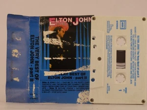 ELTON JOHN THE VERY BEST OF (18) 12 Track Audio Cassette  - Picture 1 of 8