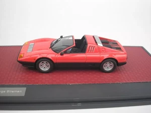 FERRARI 512BB TARGA STRAMAN Red 1978 1/43 MATRIX MX40604-181 - Picture 1 of 5