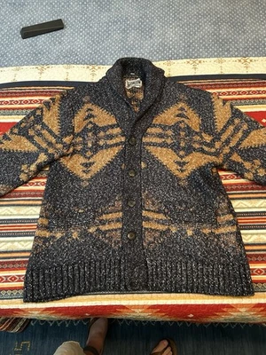 Suéter Cárdigan Scott NYC Southwest Para Hombre TALLA XL Foto 1 de 4