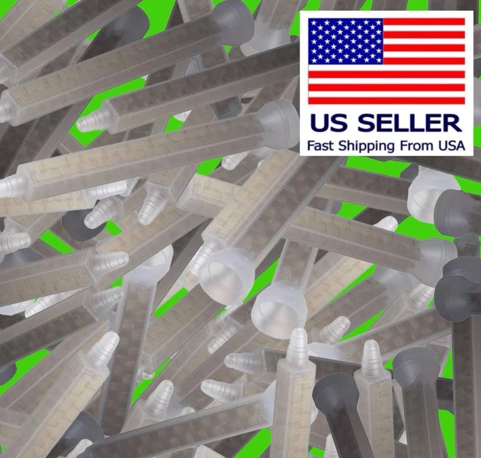 Static Mixing Nozzles LIKE 3M 8193 Epoxy Bond Glue Adhesives For 8115  (15 pack) - Image 1 of 1