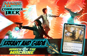 Errant and Giada EDH Commander Deck, Azorius Flash - Picture 1 of 9