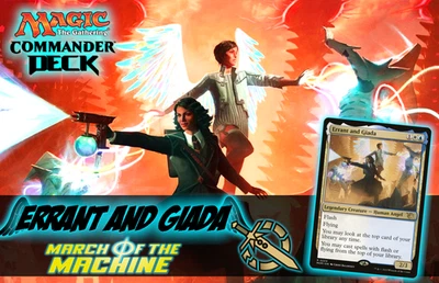 Errant and Giada EDH Commander Deck, Azorius Flash - Image 1 of 4