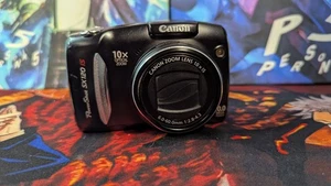 Canon PowerShot SX150 IS for Parts or Repair AS IS - Picture 1 of 6