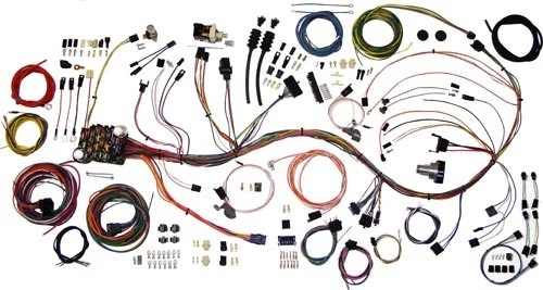 1967-1968 Chevrolet Chevy GMC C10 Wiring Harness American Autowire 510333 - Image 1 of 1