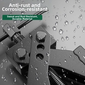 Heavy-Duty Carbon Steel Double-Claw Bearing Puller for Reliable Performance - Picture 1 of 12