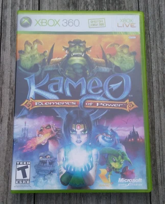 KAMEO: ELEMENTS OF POWER in Original Box with Manual Xbox 360 Game - Image 1 of 3