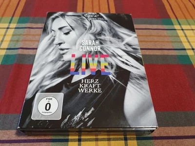 Sarah Connor - Herz Kraft Werke live [2 DVDs/Blurays + 2 Audio-CDs] - Bild 1 von 4