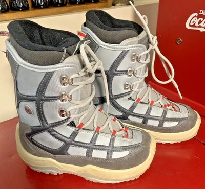 BOTAS DE SNOWBOARD NORTHWAVE - HOMBRE TALLA 7 - GRIS - EXCELENTE ESTADO Foto 1 de 4