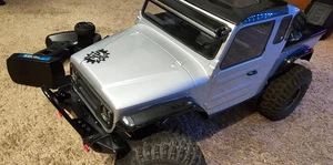 Vanquish Products VS4-10 Phoenix Portal Axle RTR Rock Crawler (Silver-ish) - Picture 1 of 24