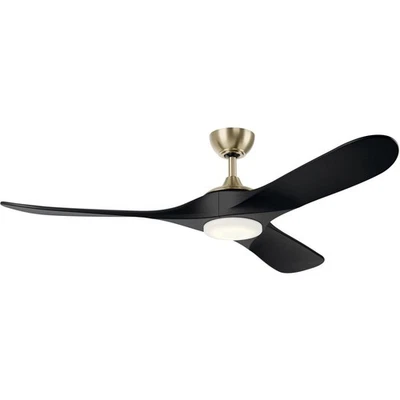 Kichler Lighting 310560CPZ Mylo Indoor Ceiling Fan Champagne Bronze - Image 1 of 4