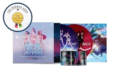 K-POP KPOP DEMON HUNTERS Netflix Soundtrack OST Picture Disc Vinyl Ships Fast!