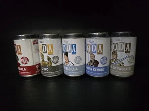 Star Wars Funko Soda Cans x6 - Picture 1 of 3
