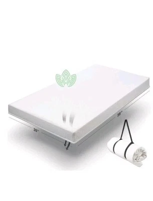 Capa de algodão orgânico Modera Baby Pack n' Play Topper - Imagem 1 de 4