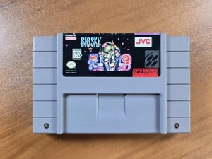 Big Sky Trooper für Super Nintendo Entertainment System *SNES* Original - Bild 1 von 6