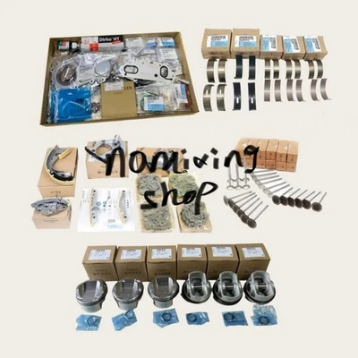 Engine Rebuild Kit OEM For Audi S4 S5 Q5 Q7 A6 A7 A8 Touareg Cayenne 3.0T EA837 - Image 1 of 4