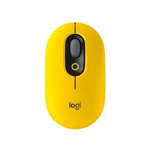 Logitech Pop Maus - Bluetooth, optischer Sensor, 4000 dpi, gelb - Bild 1 von 13