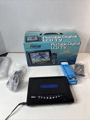Digital Prism ATSC-710 Portable 7” Handheld LCD TV w/ Remote Gaming TV - Image 1 of 4