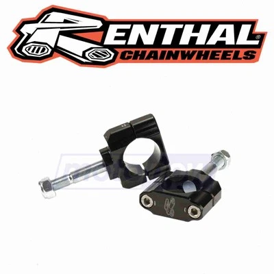 Renthal 36Tech Bar Mount Clamps for 2000-2007 Honda CR250R - Control fz - Image 1 of 4