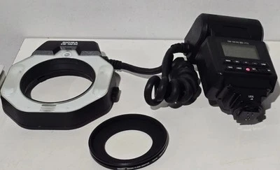 Sigma EM-140 DG NA iTTL Macro Flash with 52mm Adapter - Image 1 of 4