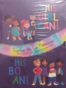 This Girl Can! This Boy Can! Together We Can Collection! - Picture 1 of 9