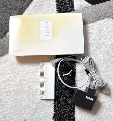 Telekom-Router - Speedport W 921V - 4-Ports - inkl. Kabelsatz - Bild 1 von 4