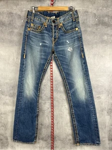 True Religion USA Logan Super T Denim Jeans Men's Size 31 W33 - Picture 1 of 22