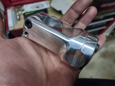 Odyssey BMX Stem Neck 45MM High Polish - Image 1 of 4