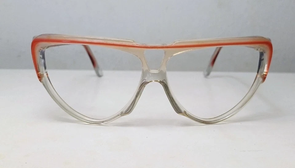 1980's JEAN LOUIS SCHERRER Glasses Cat Eye Made In France Fashion Eyewear Design - Image 1 of 4