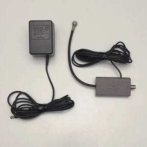 OEM Nintendo NES Power AC Adapter Cord & RF Switch Cable ORIGINAL - Picture 1 of 3