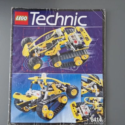 Lego Bauanleitung Technic 8414 Mountain Rambler - Bild 1 von 2