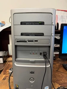 HP Pavilion a1440n Computer | TOWER ONLY | Windows 7 | 2gb RAM | 200gb HDD - Picture 1 of 5