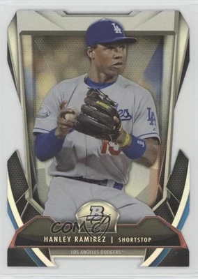 2013 Bowman Platinum Cutting Edge Stars Hanley Ramirez #CES-HR - Image 1 of 2