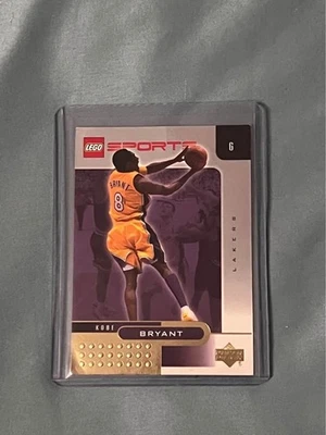 Kobe Bryant Lego Sports card - Image 1 of 2
