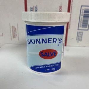 Skinner's Vaporizing Salve 7 Oz NEw Sealed. Free Shipping - Picture 1 of 1