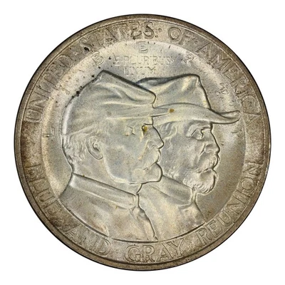 1936 P Classic Commemorative Battle of Gettysburg Anniversary PCGS MS-65 CAC - Image 1 of 4