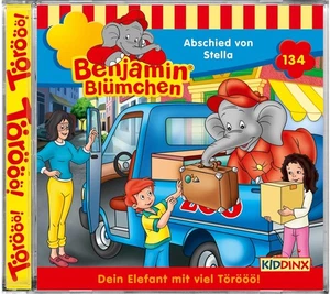 Benjamin Blümchen Folge 134: Abschied Von Stella - CD - NEUwertig - Bild 1 von 1